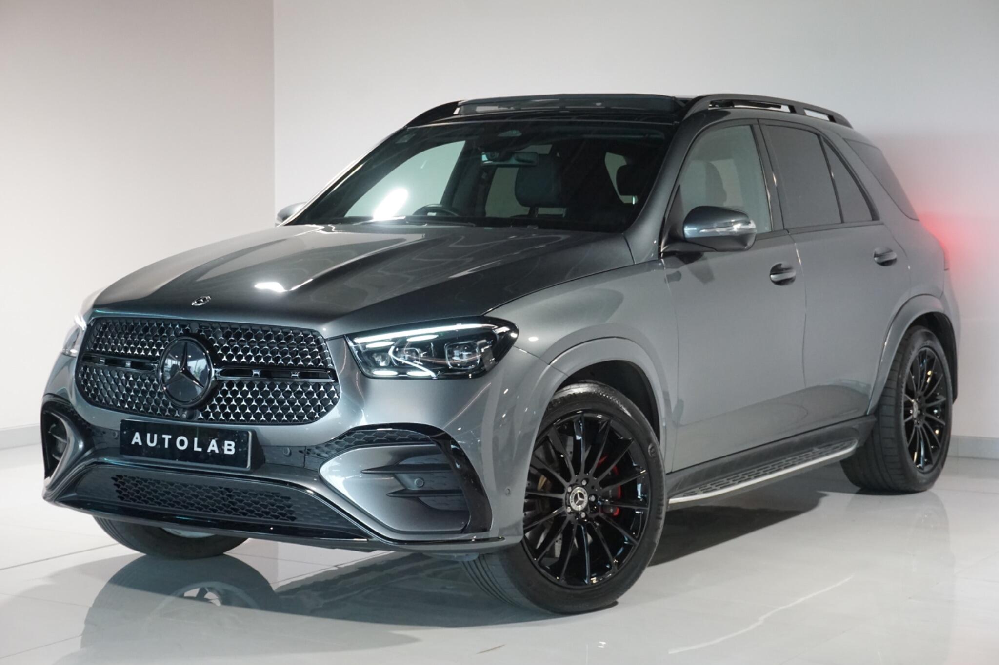 Mercedes-Benz GLE 3.0 GLE450dh MHEV AMG Line (Premium) SUV 5dr Diesel Hybrid G-Tronic 4MATIC Euro 6 (s/s) (7 Seat) (389 ps)